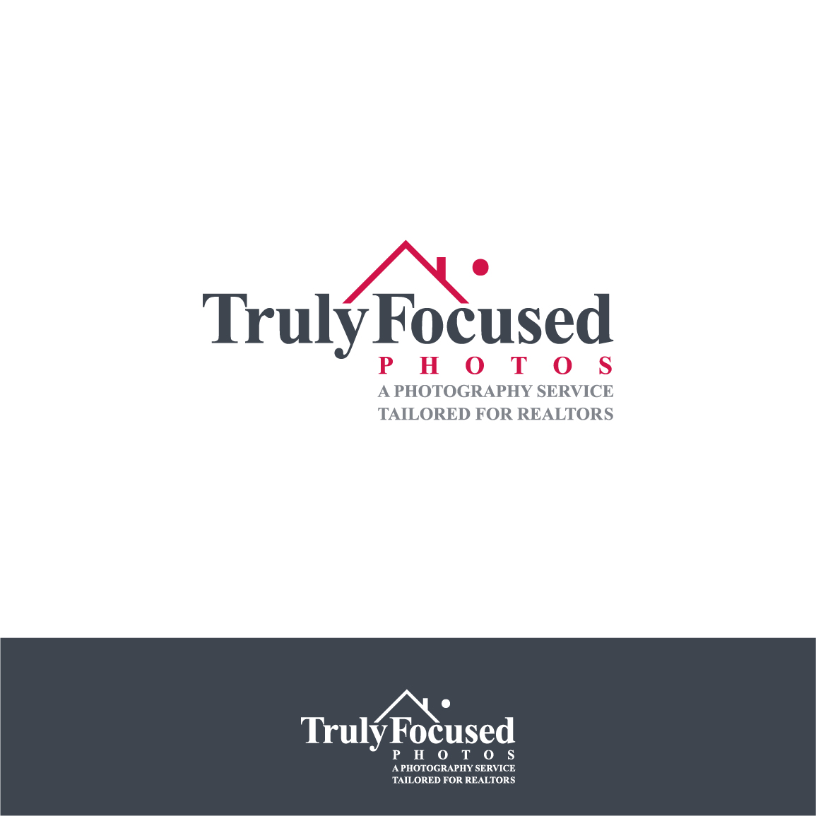 Logo Design by Fanol Ademi for Truly Focused Photos | Design #22245984