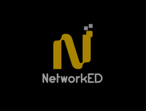 NetworkED | Logo Design by Al Pech