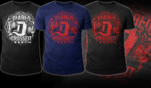 Diablo CrossFit T-Shirt Games | Diseño de Camiseta por Mayonpx