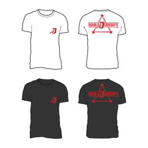 Diablo CrossFit T-Shirt Games | Design de T-shirt par Sirens Call