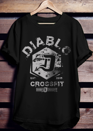 Diablo CrossFit T-Shirt Games | Diseño de Camiseta por BABLEO