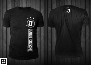 Diablo CrossFit T-Shirt Games | Diseño de Camiseta por Barney Stinson