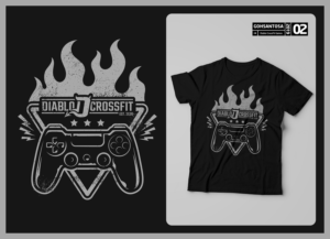 Diseño de Camiseta por Gohsantosa para este proyecto | Diseño #22260477