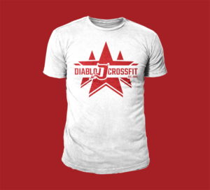 Diablo CrossFit T-Shirt Games | Diseño de Camiseta por D'Mono