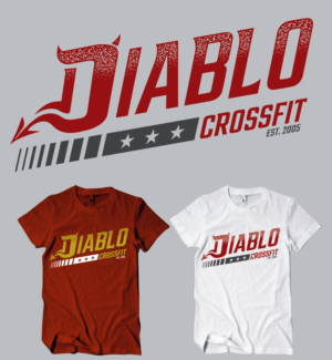 Diablo CrossFit T-Shirt Games | Diseño de Camiseta por Uprinteez