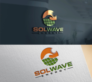 SolWave Energy | Logo Design by Mono.co
