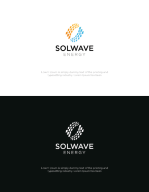SolWave Energy | Logo Design by luthfanajah 2