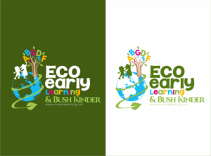 Eco Early Learning & Bush Kinder  | Logo-Design von nikkiblue