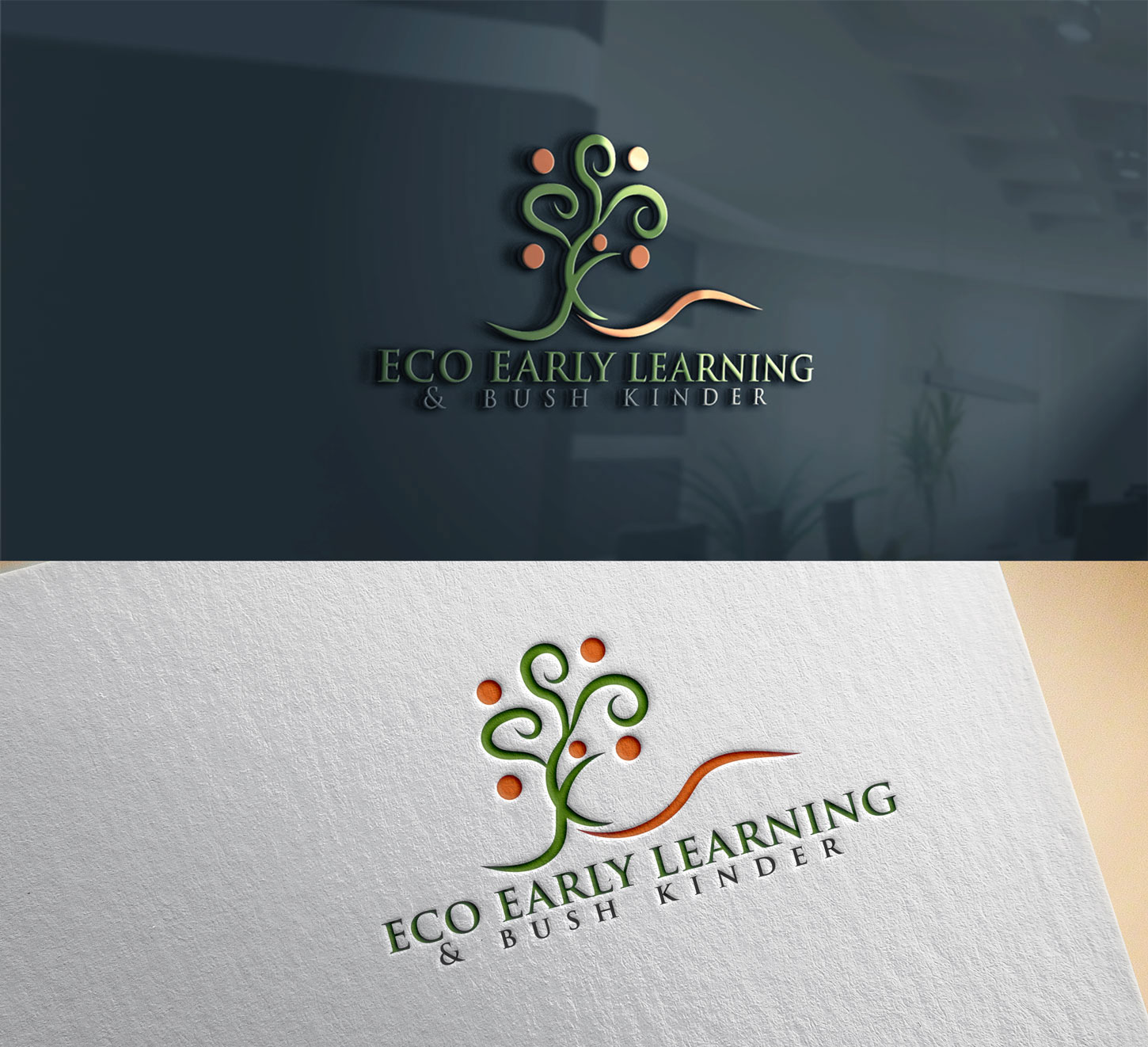 Elegant, Playful, Childcare Logo Design for Eco Early Learning & Bush ...