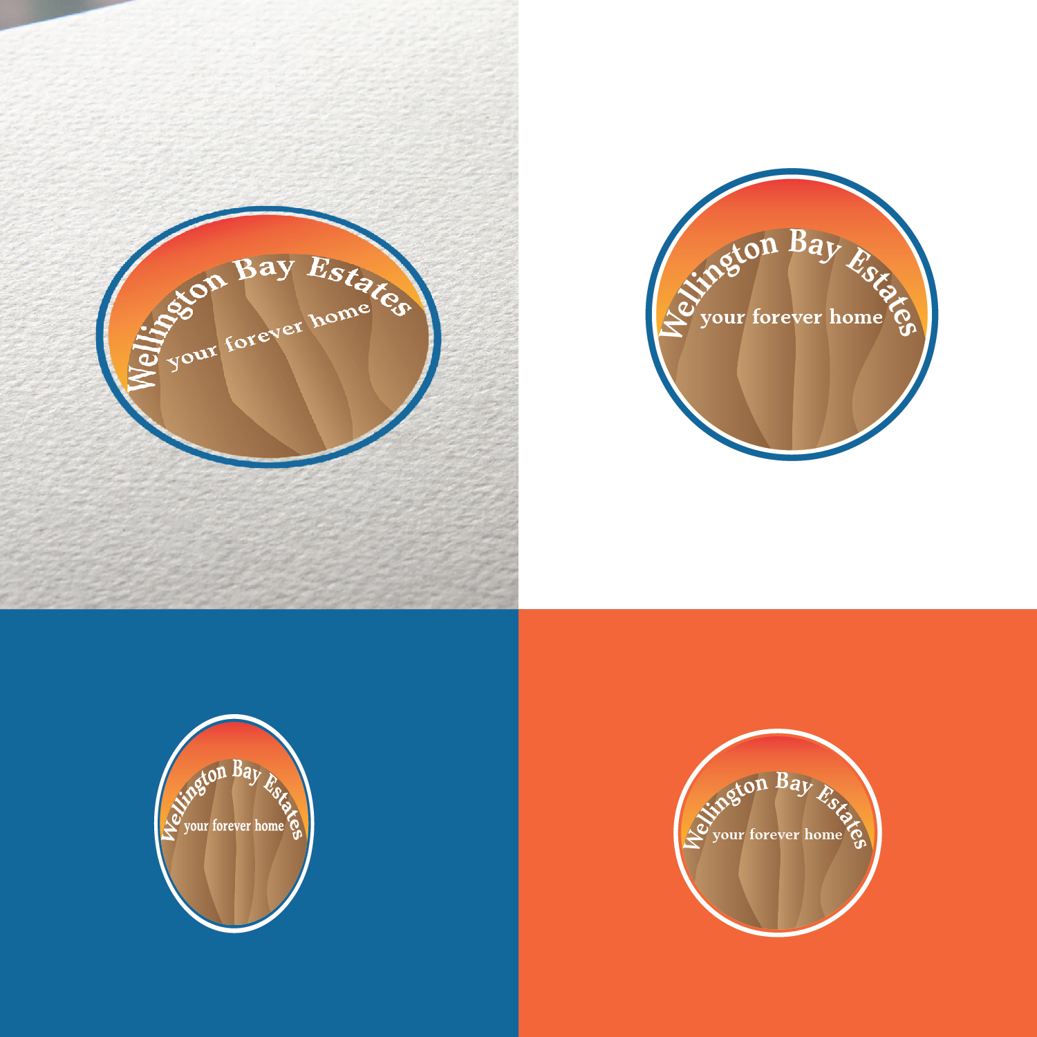 Logo Design by Maxo-Biz for WB Homes | Design #22251925