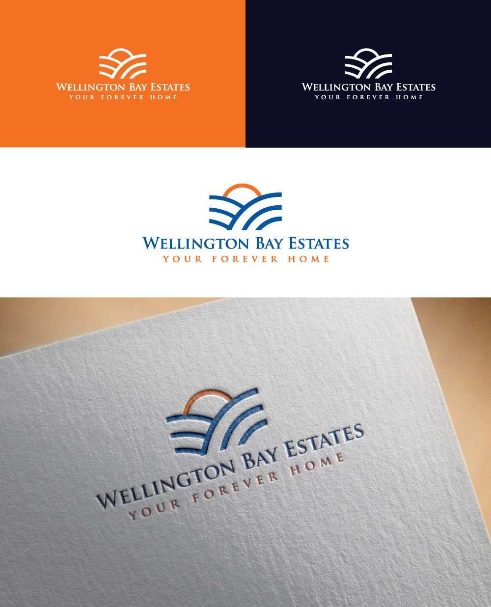 Logo Design by Ash_king for WB Homes | Design #22256643
