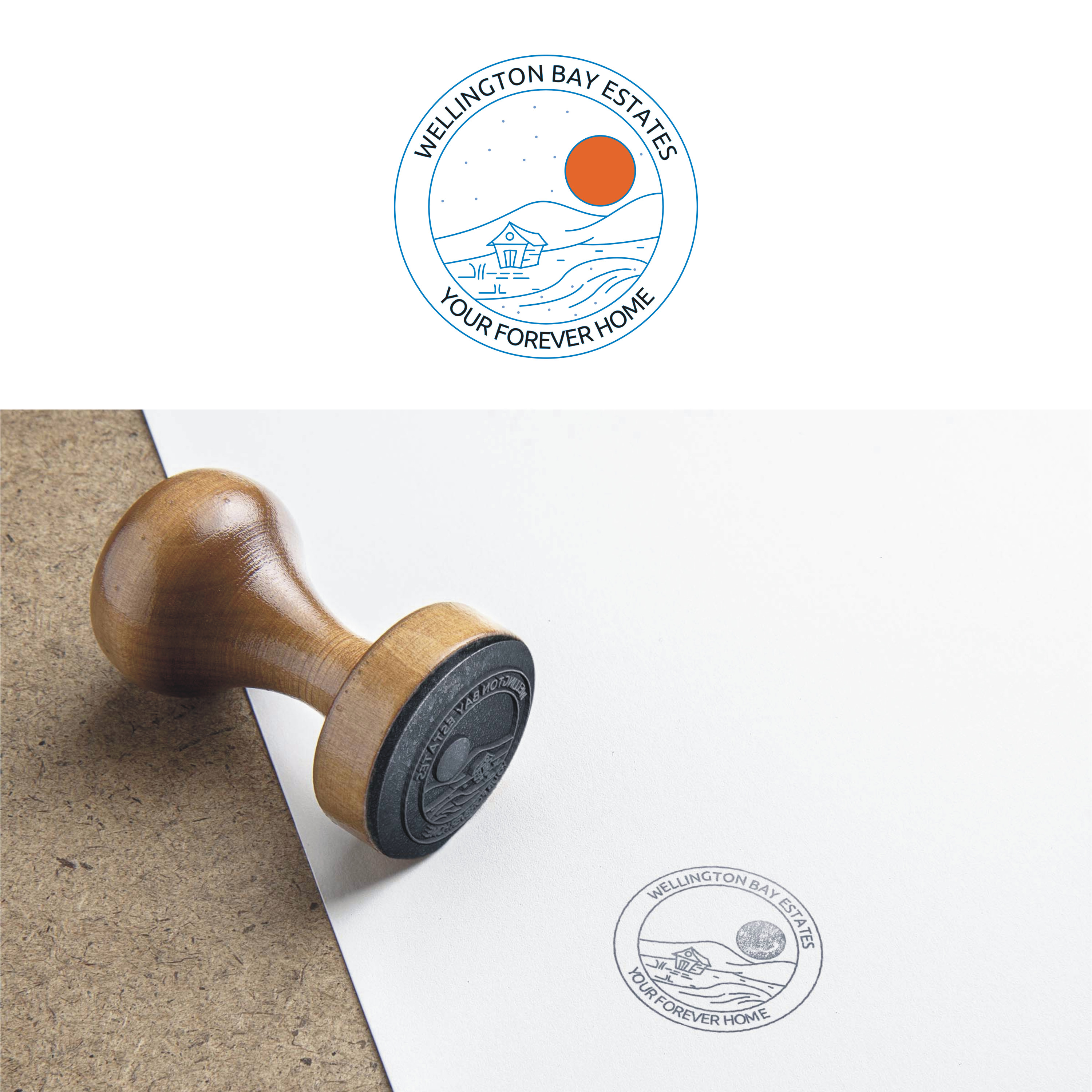 Logo Design by artpray for WB Homes | Design #22269528