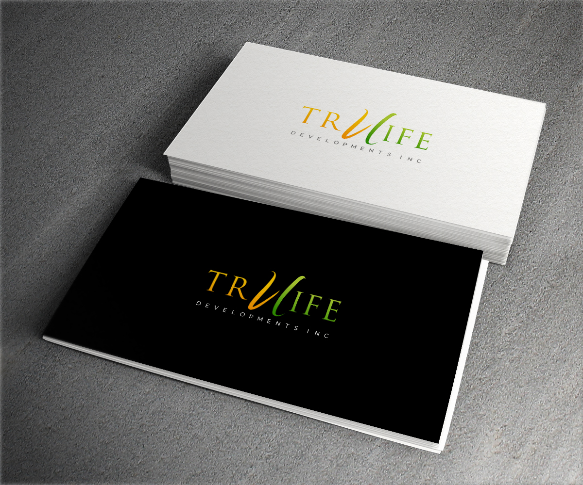 Logo Design by aglaronde23 for Trulife Development Inc. | Design #22248273