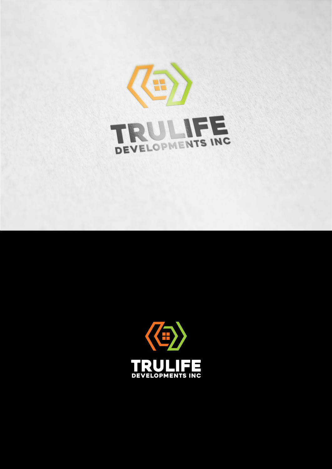 Logo Design by eudo for Trulife Development Inc. | Design #22248838