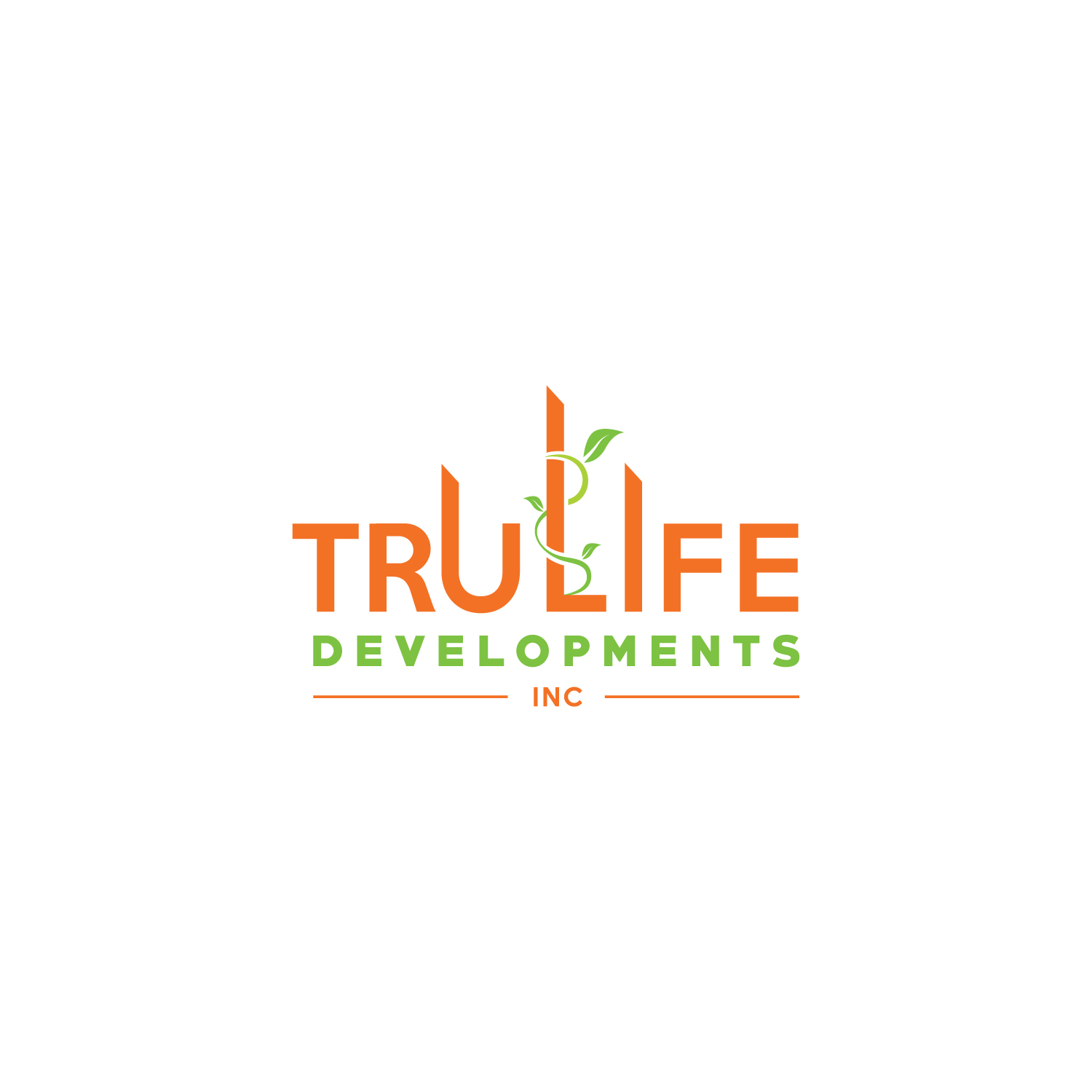 Logo Design by LAXMI DESIGNHUB for Trulife Development Inc. | Design #22251891