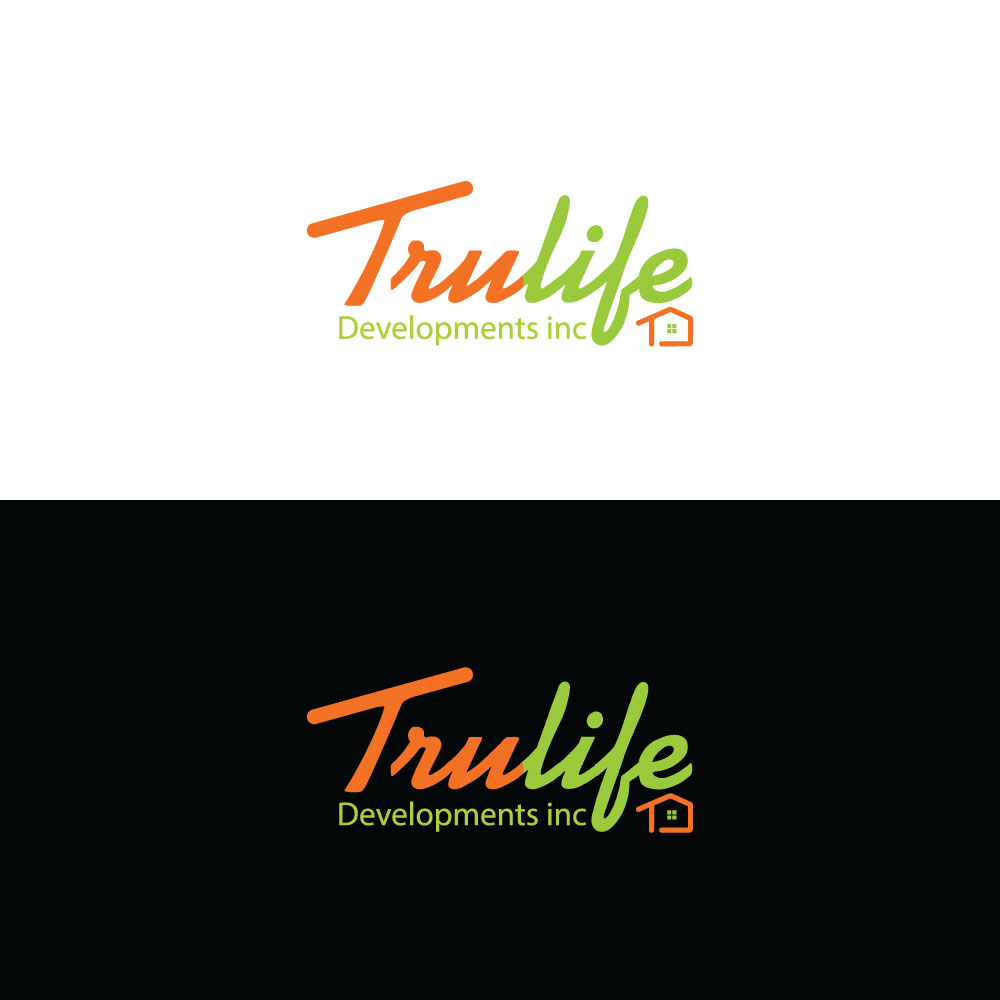 Logo Design by Creative Afnur for Trulife Development Inc. | Design #22260469