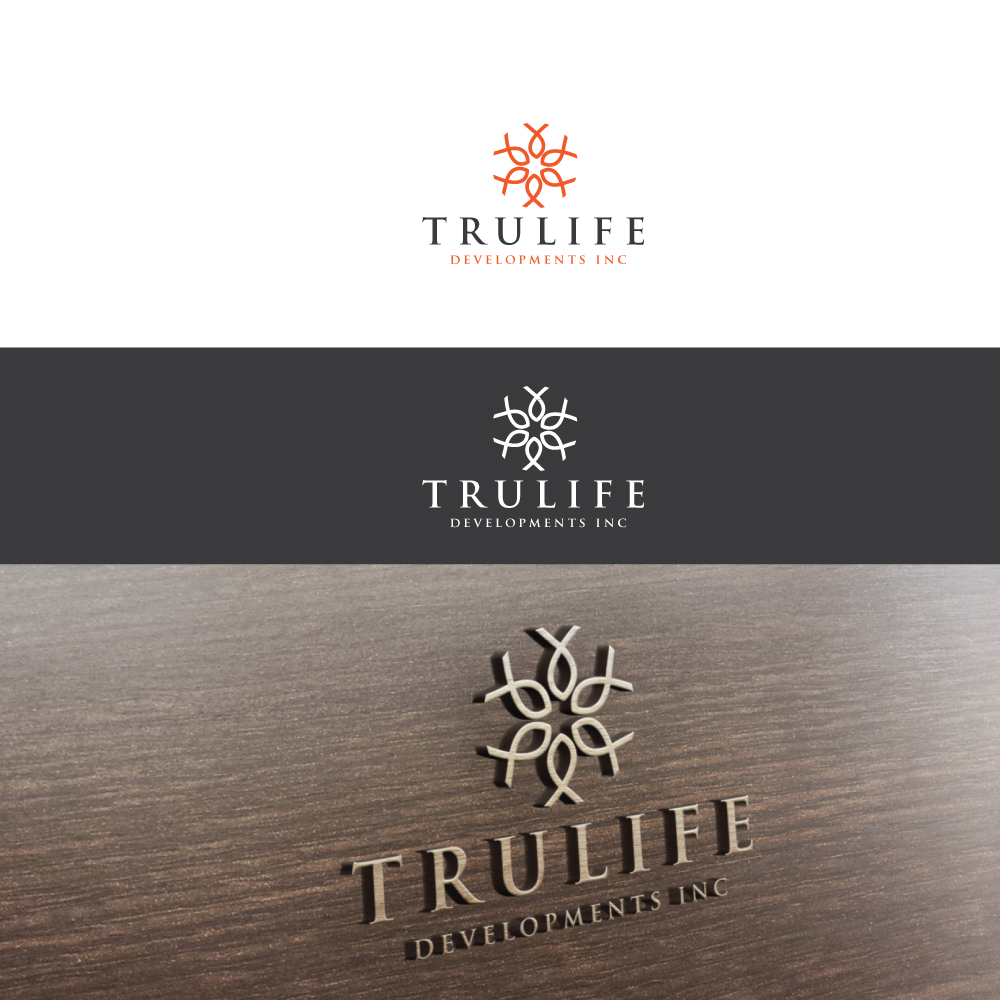 Logo Design by CreativeFlows 2 for Trulife Development Inc. | Design #22260952