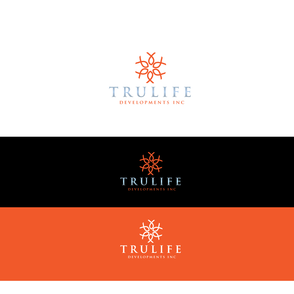 Logo Design by CreativeFlows 2 for Trulife Development Inc. | Design #22261212