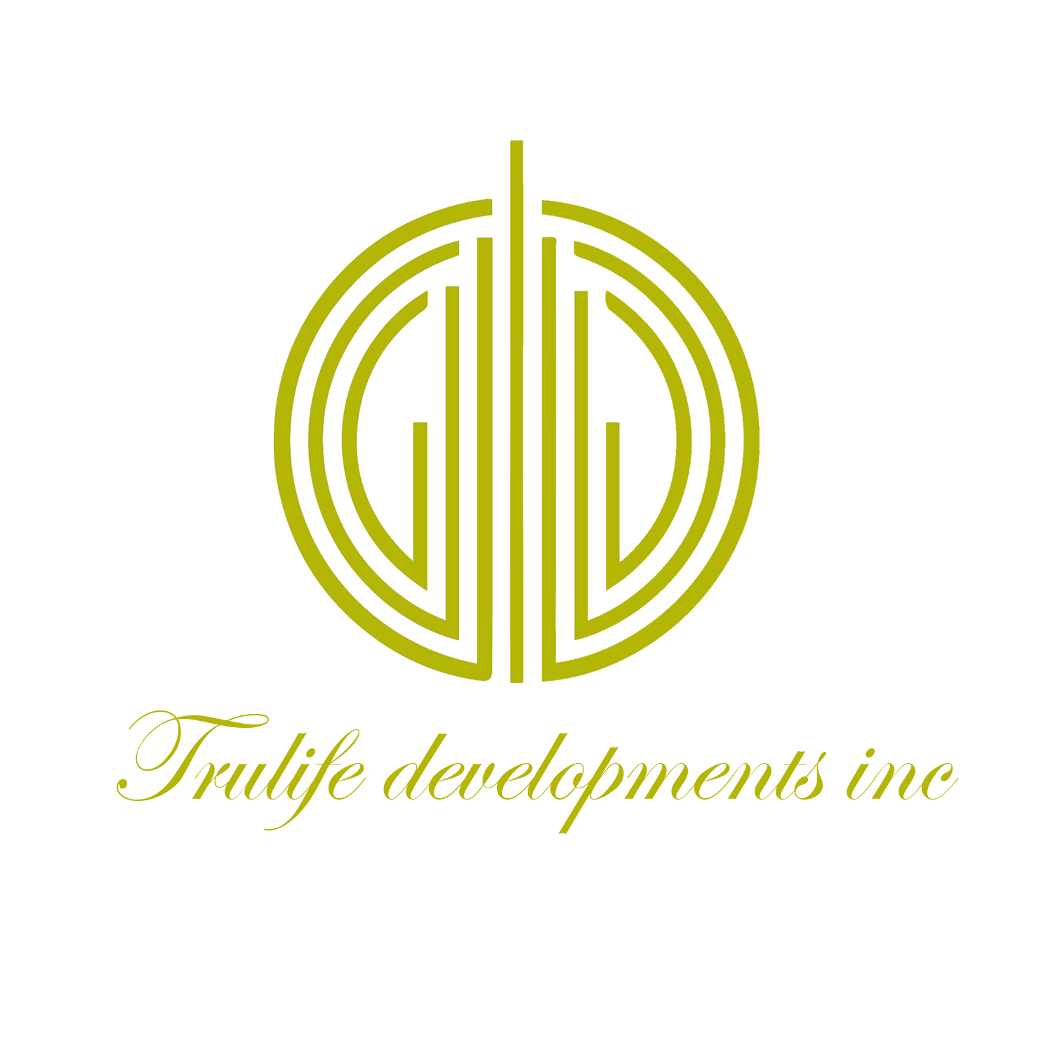 Logo Design by CETE GRAPHIC DESIGN for Trulife Development Inc. | Design #22254471