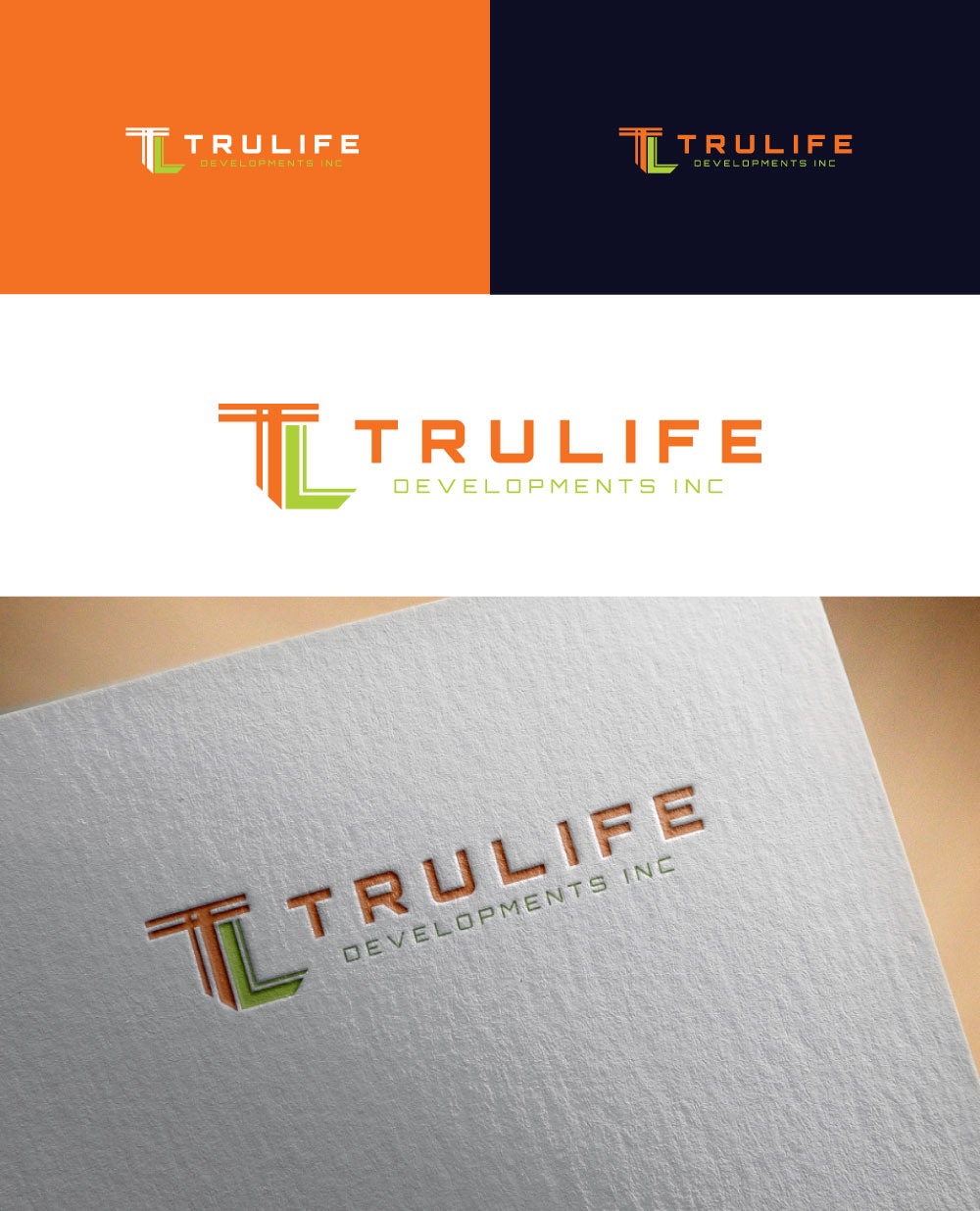 Logo Design by Ash_king for Trulife Development Inc. | Design #22256561