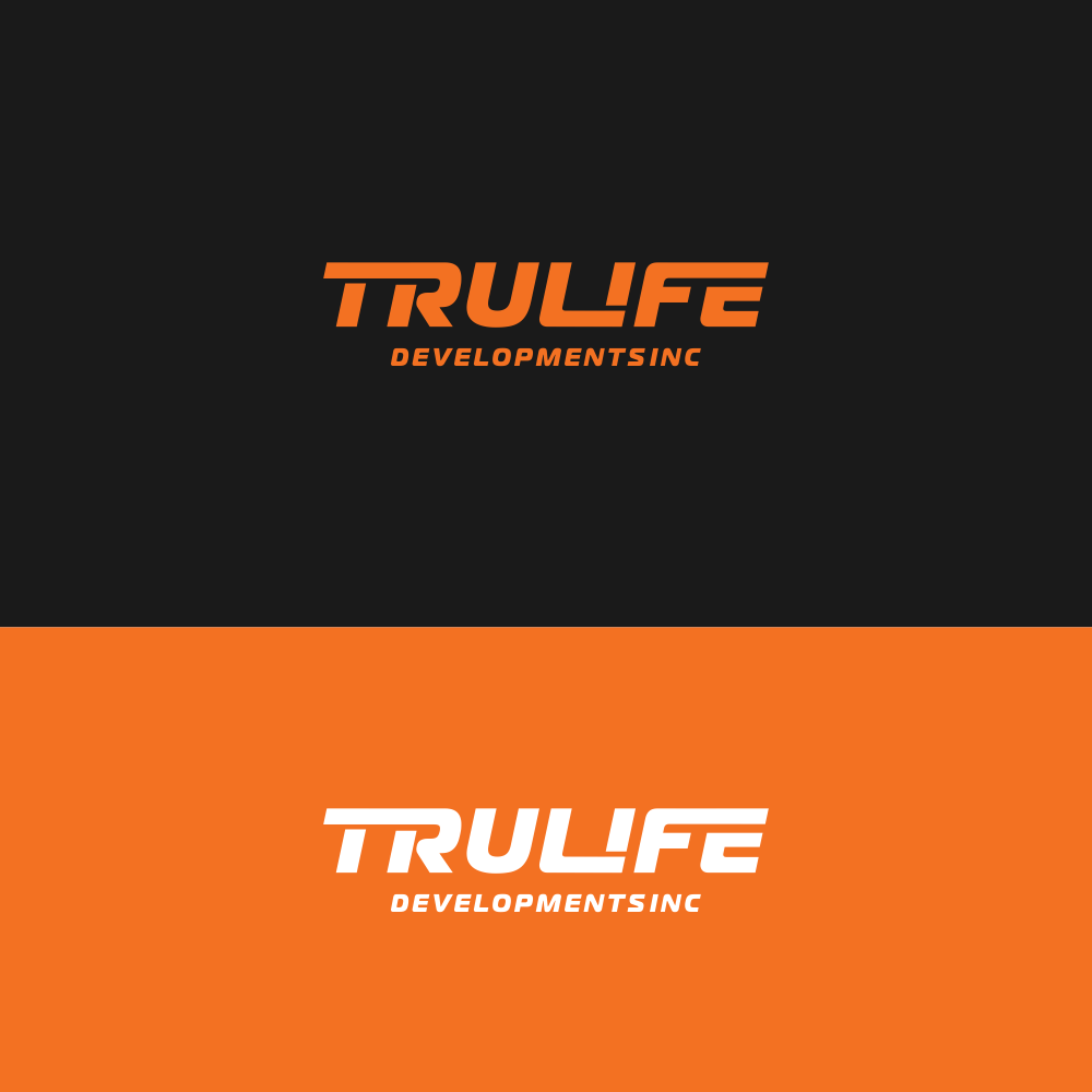 Logo Design by rinaldoajigunadi 2 for Trulife Development Inc. | Design #22248400