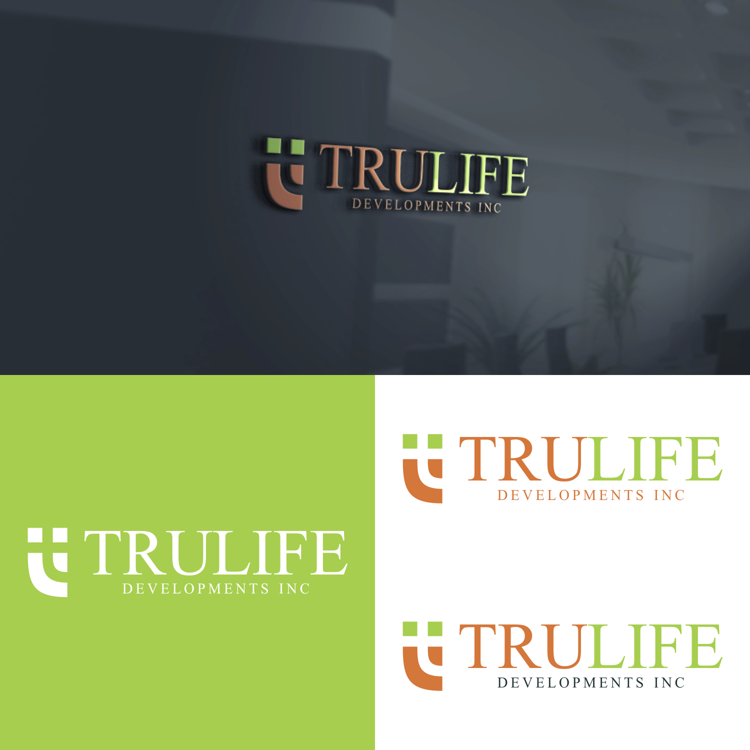 Logo Design by sinau_nggambar for Trulife Development Inc. | Design #22248401