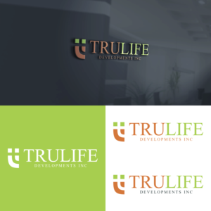 Logo Design by sinau_nggambar for Trulife Development Inc. | Design: #22248401