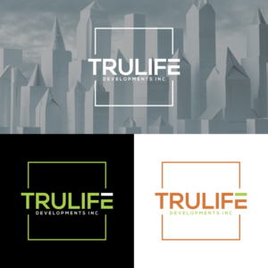 Logo Design by sinau_nggambar for Trulife Development Inc. | Design: #22248469