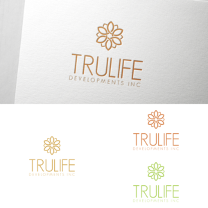 Logo Design by sinau_nggambar for Trulife Development Inc. | Design: #22267261