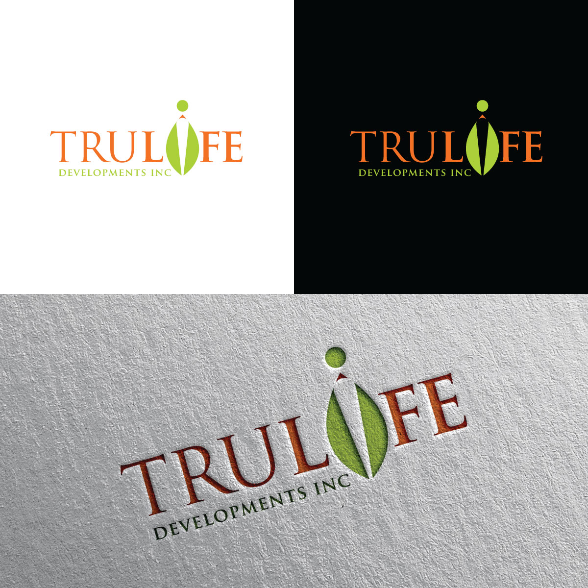 Logo Design by Rii for Trulife Development Inc. | Design #22248547