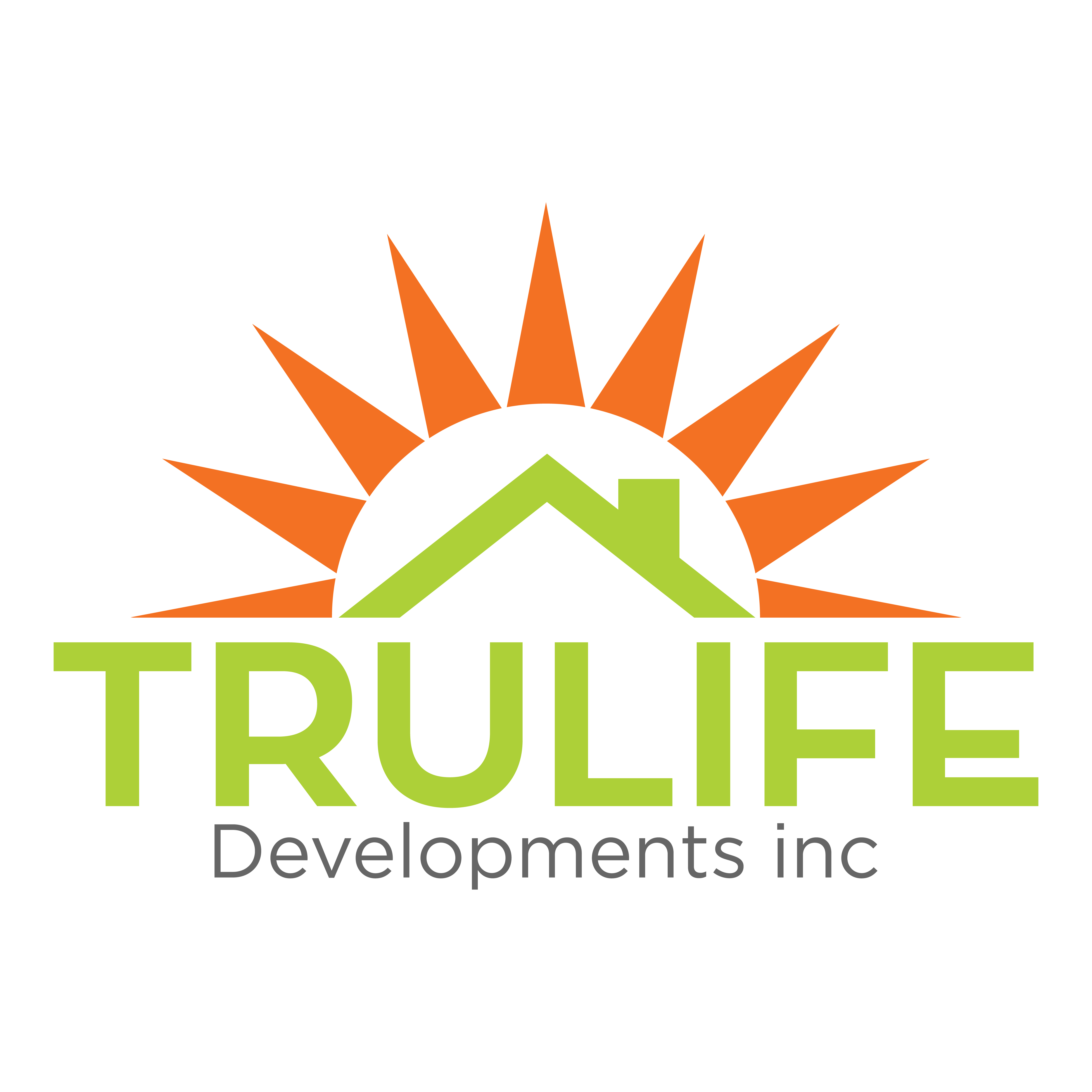 Logo Design by Lucas_Amorim for Trulife Development Inc. | Design #22268457
