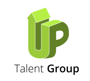 Logo Design by Robert L. Gonzalez for UP Talent Group | Design: #22264860