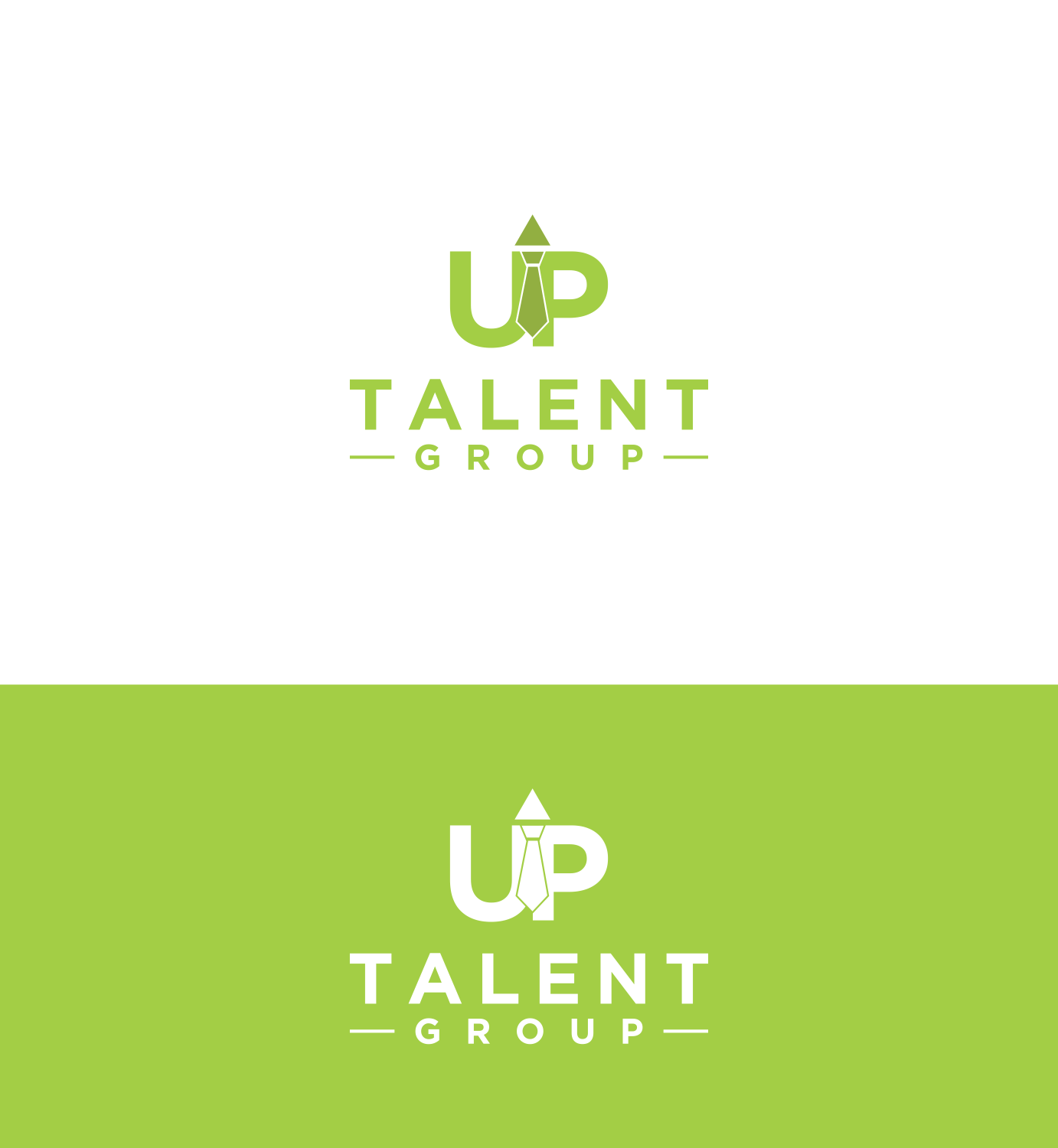 Logo Design by fatiyadesign for UP Talent Group | Design #22249533