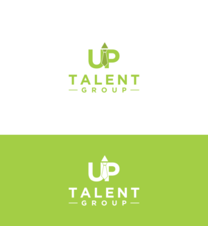 Logo Design by fatiyadesign for UP Talent Group | Design: #22249533