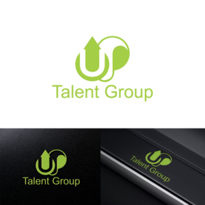 Logo Design by Tonmoyy for UP Talent Group | Design: #22251085