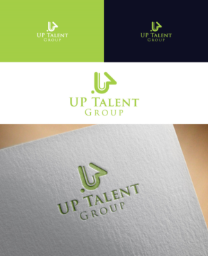 Logo Design by Ash_king for UP Talent Group | Design: #22255917