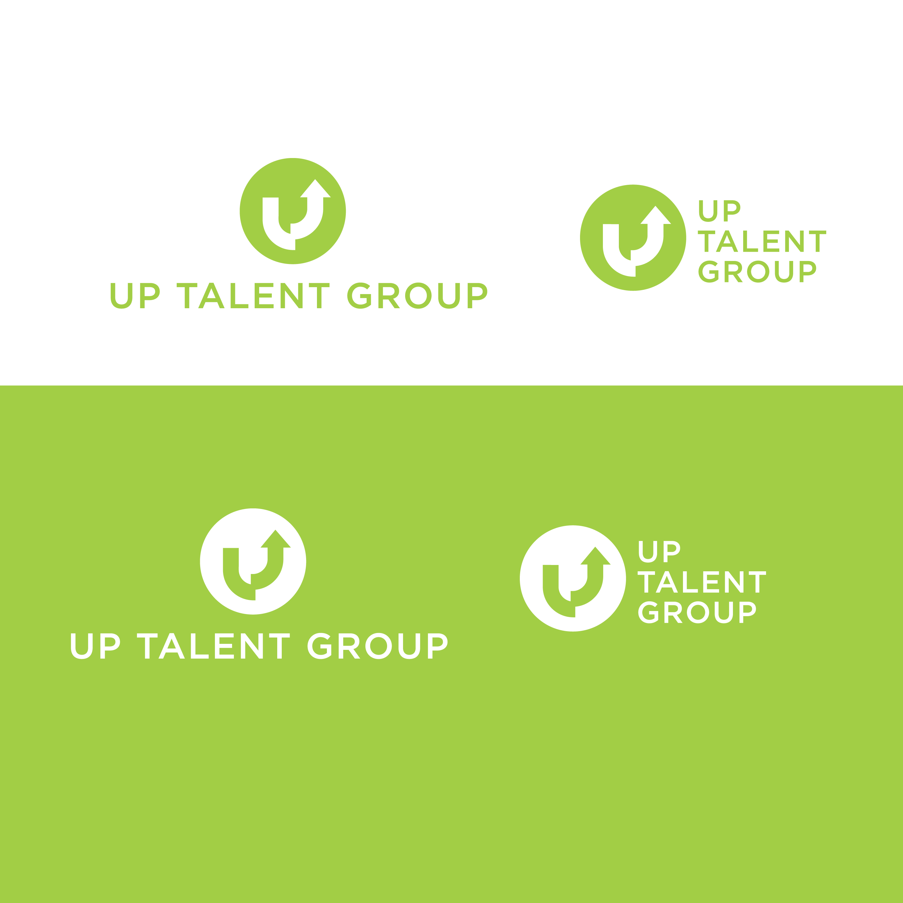 Logo Design by sherman for UP Talent Group | Design #22250907