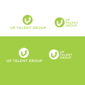 Logo Design by sherman for UP Talent Group | Design: #22252175