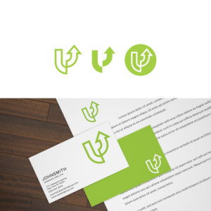 Logo Design by sherman for UP Talent Group | Design: #22252294