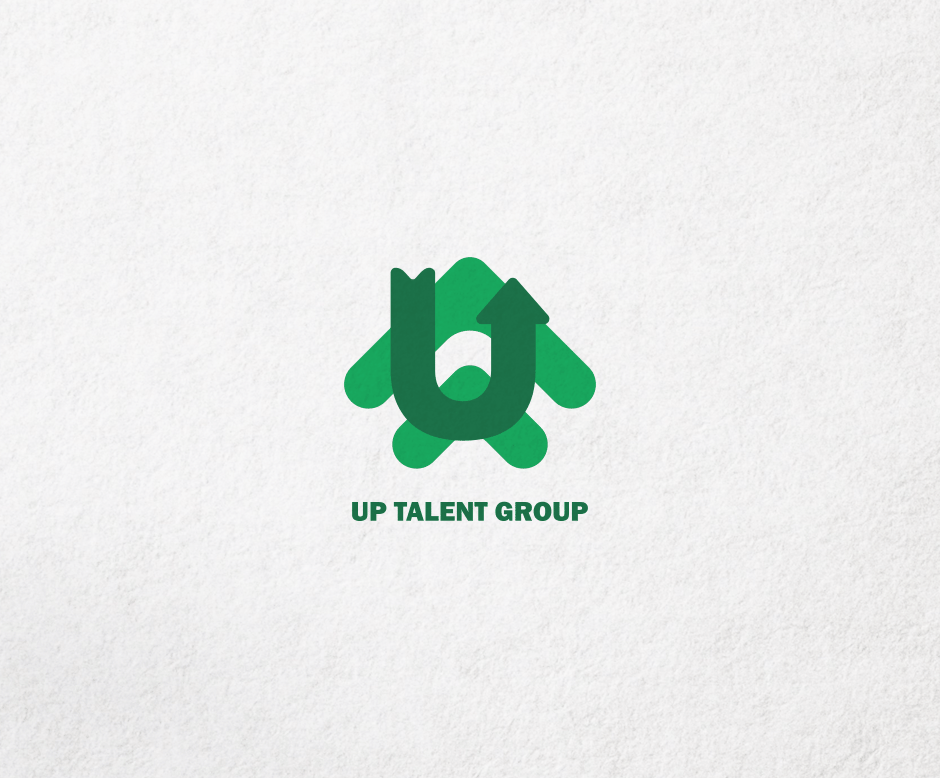 Logo Design by MIKAIMI for UP Talent Group | Design #22258638