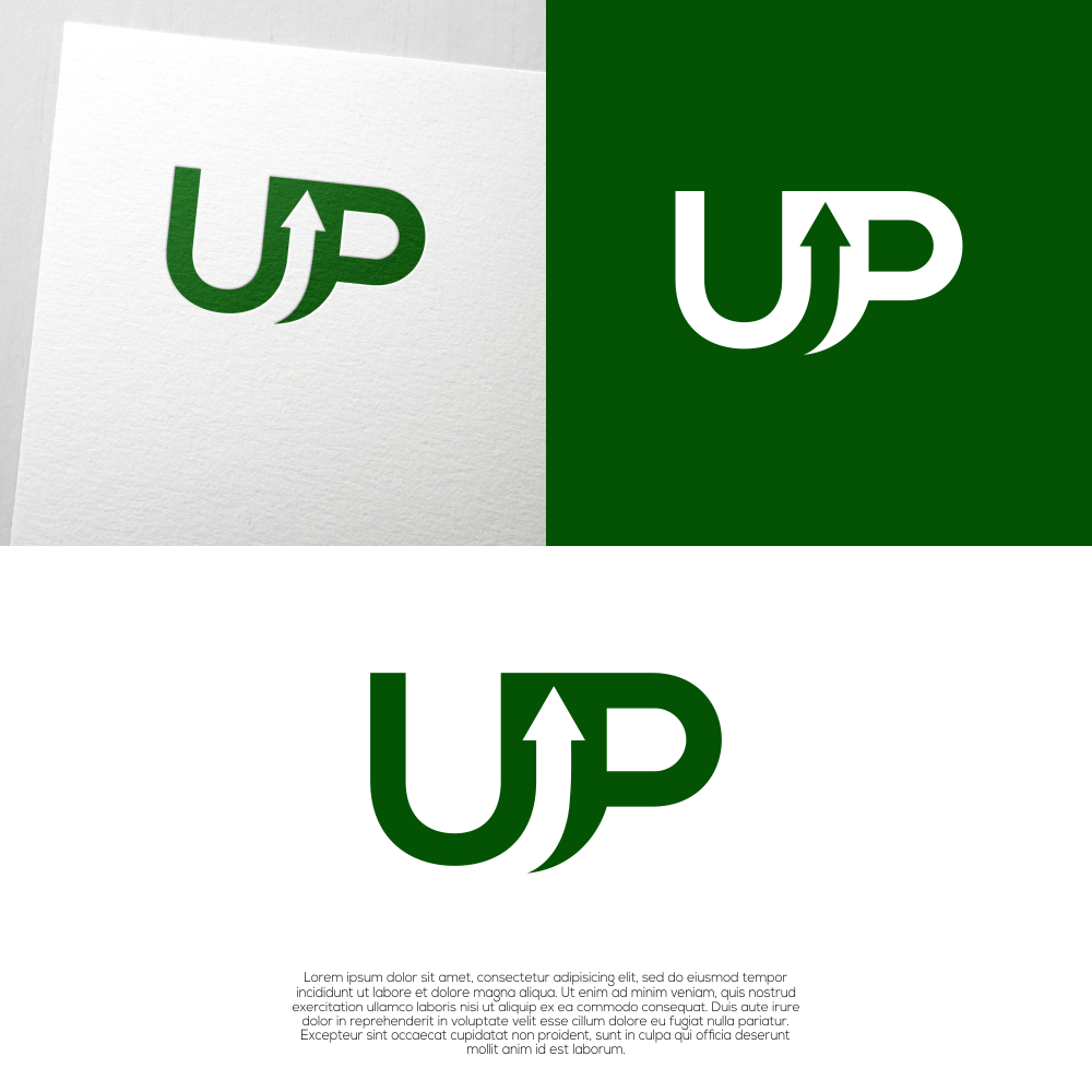 Logo Design by laba tiada henti for UP Talent Group | Design #22267996