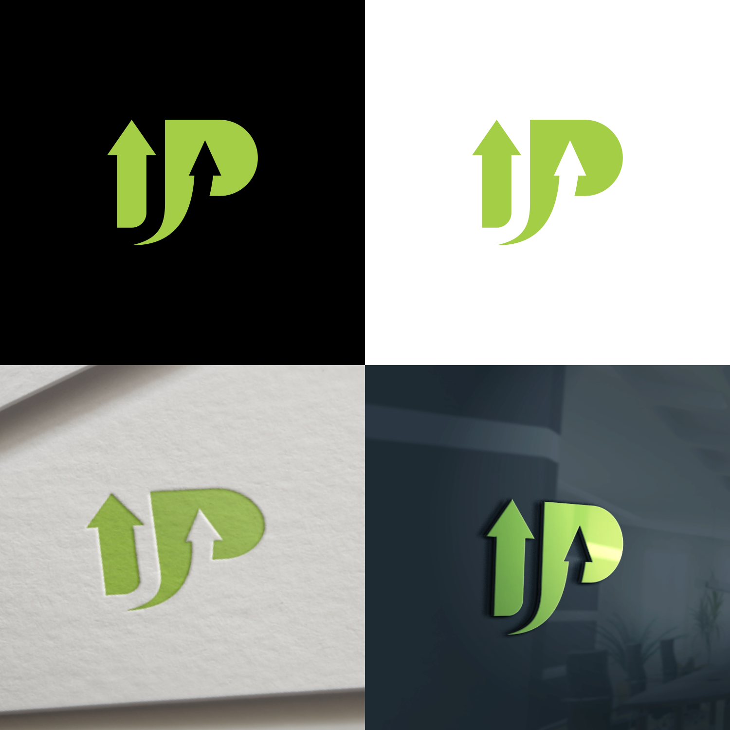 Logo Design by galang1996 2 for UP Talent Group | Design #22252744