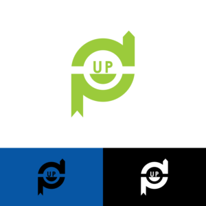 Logo Design by Jhan Le for UP Talent Group | Design #22265027