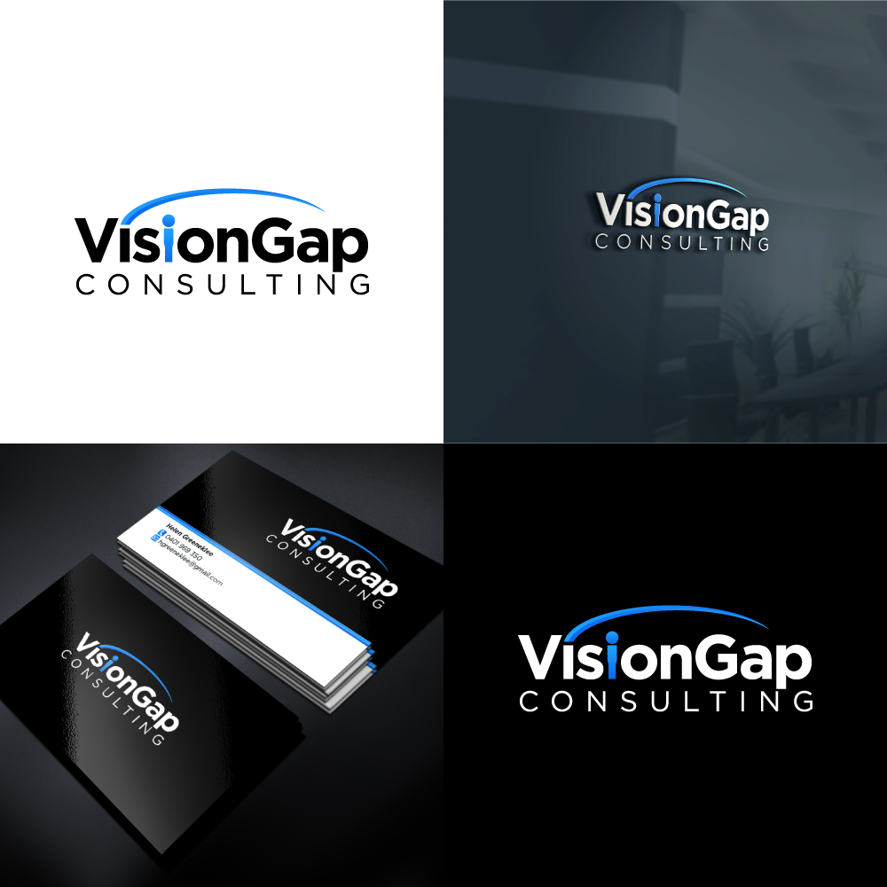 Logo Design by Sergio Coelho for VisionGap Consulting | Design #22321966