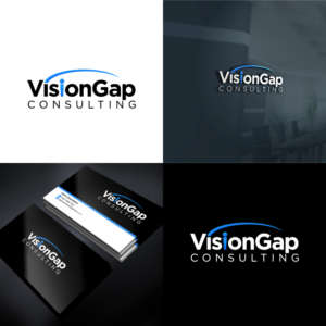 VisionGap Consulting | Logo Design by Sergio Coelho