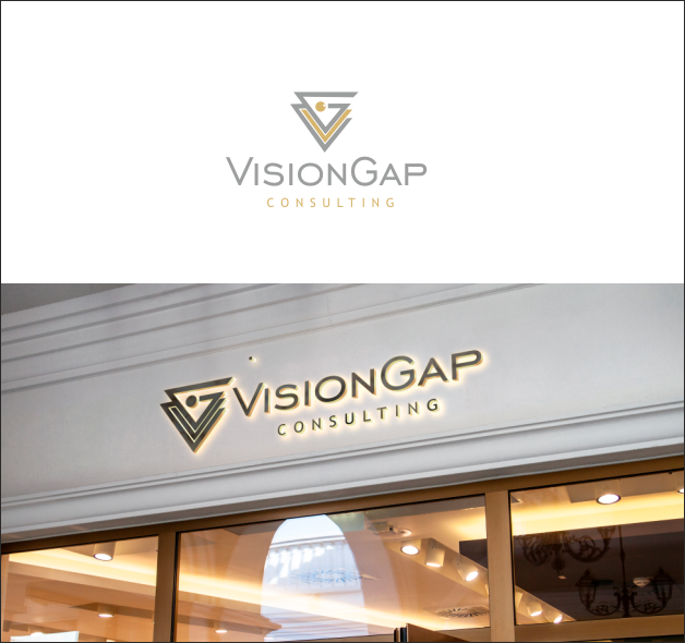 Logo-Design von ciolena für VisionGap Consulting | Design #22266204
