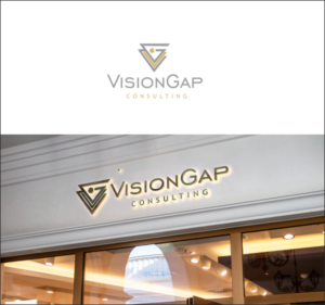 Logo-Design von ciolena für VisionGap Consulting | Design: #22266204