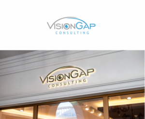 Logo-Design von ciolena für VisionGap Consulting | Design: #22266370