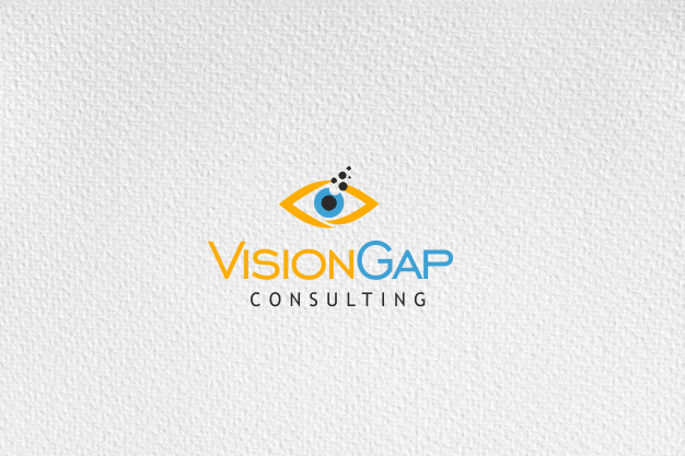 Logo Design by ciolena for VisionGap Consulting | Design #22266498