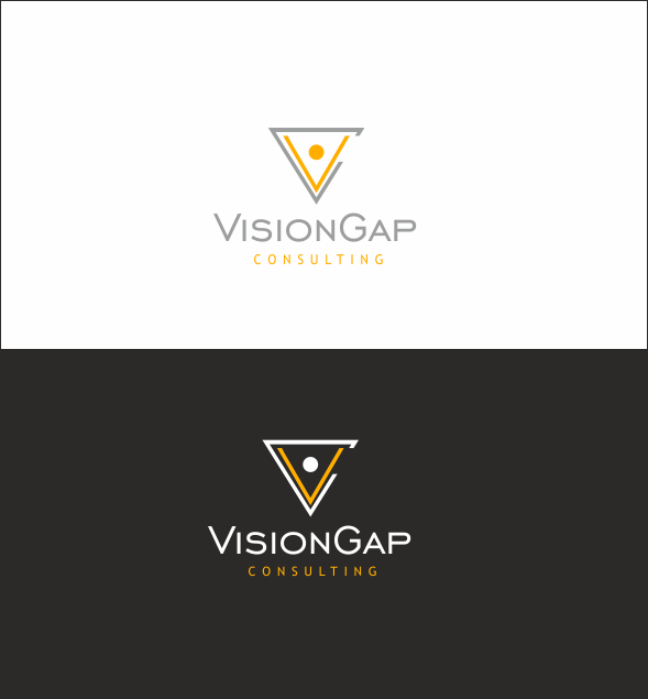 Logo Design by ciolena for VisionGap Consulting | Design #22283949